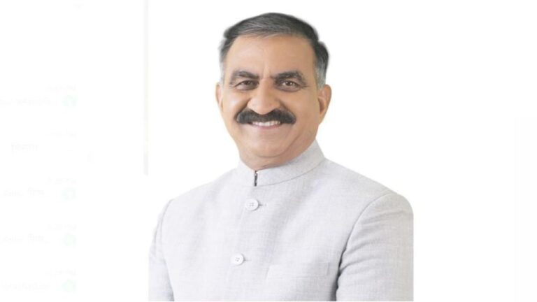 Himachal News Shimla News CM Sukkhu