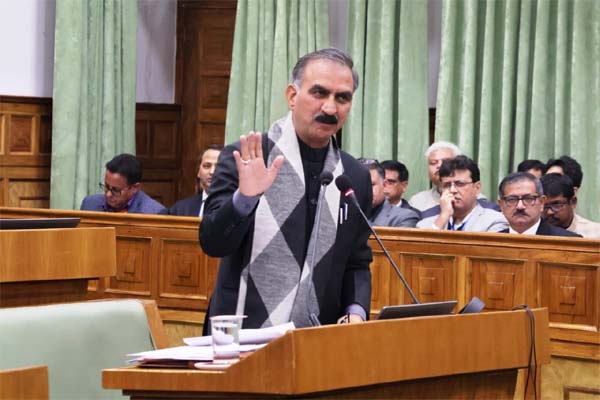 Himachal cm sukkhu, Himachal News