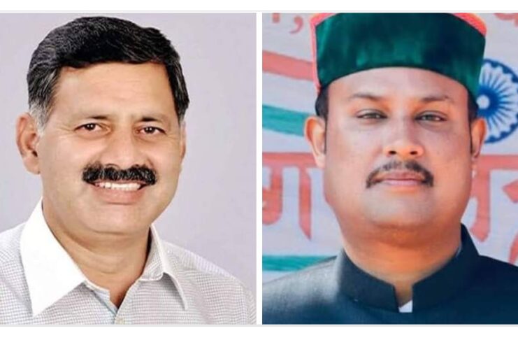 Himachal Cabinet Expansion , Rajesh Dharmani and Yadvendra Goma ministers