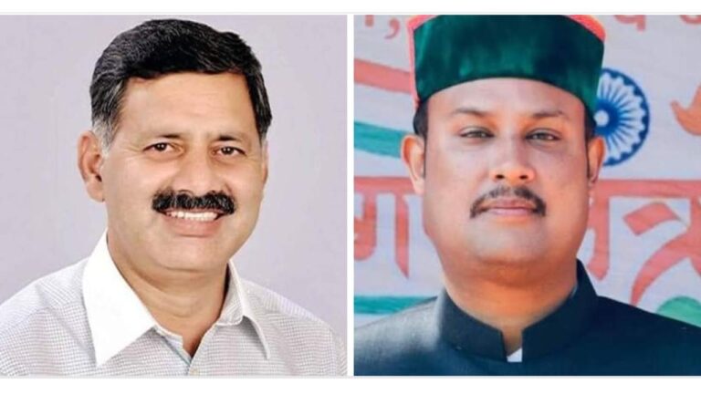 Himachal Cabinet Expansion , Rajesh Dharmani and Yadvendra Goma ministers