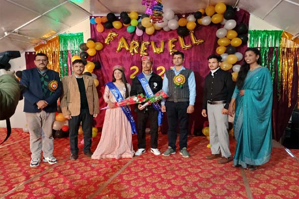 VSLM College of Education Chandi , solan news