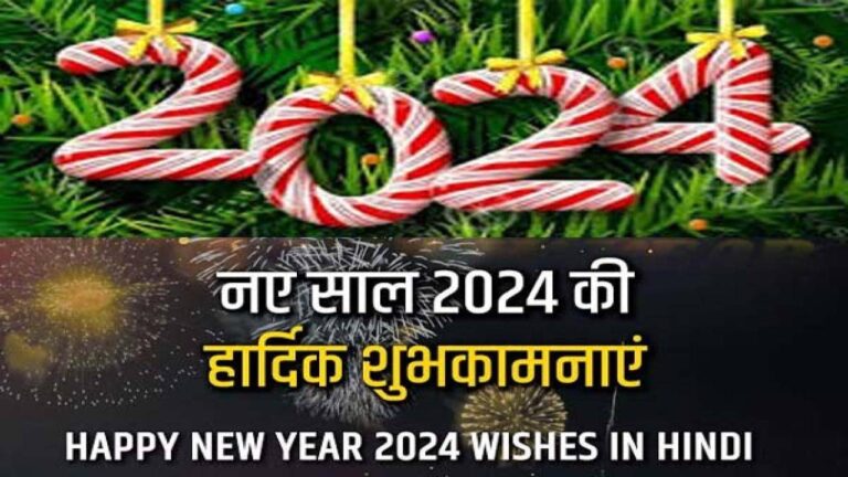 happy new year 2024 wishes in hindi