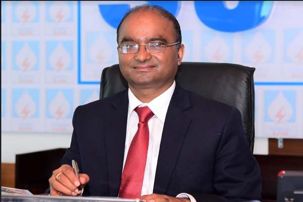 Nand Lal Sharma, Chairman &amp; Managing Director, SJVN