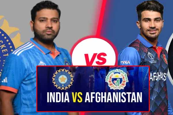 IND vs AFG T20 Series