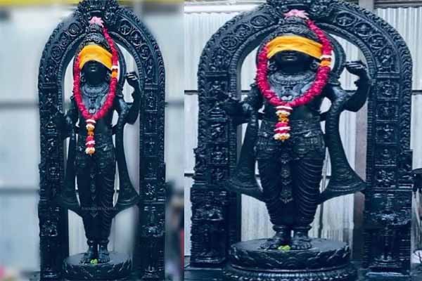 Ram Lalla Murti Photo-first-photo-of-ram-lalla-in-ayodhya
