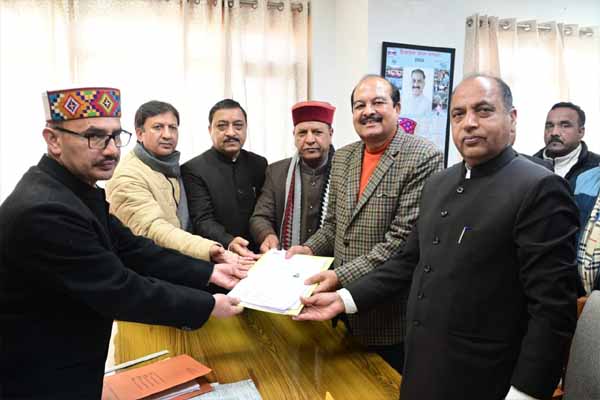 BJP made Harsh Mahajan its candidate in Himachal Rajya Sabha elections,