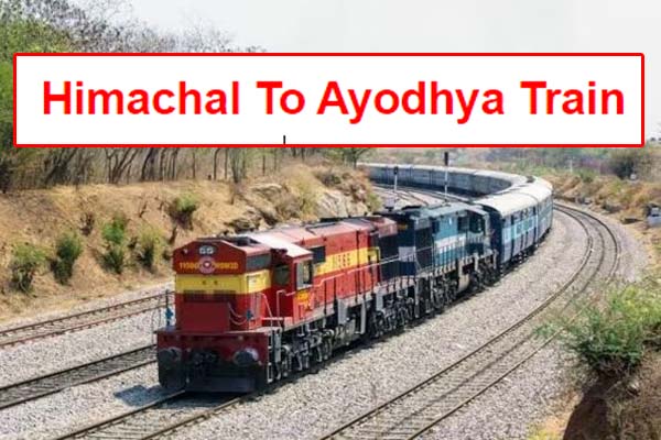 himachal to ayodhya train timings