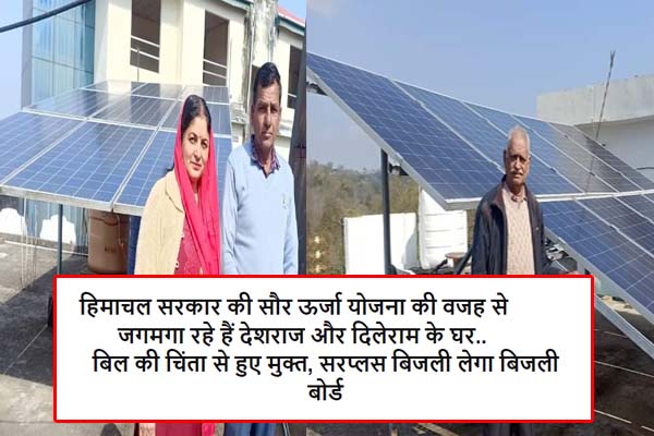 HP Solar Power Plant Scheme