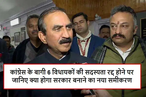 Himachal Government Equation
