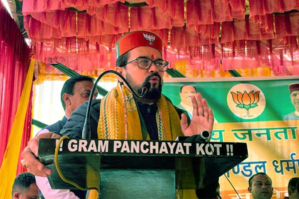 अनुराग ठाकुर Anurag Thakur