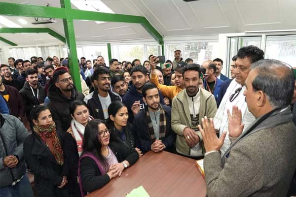 JOA (IT) delegation met the Chief Minister and expressed gratitude