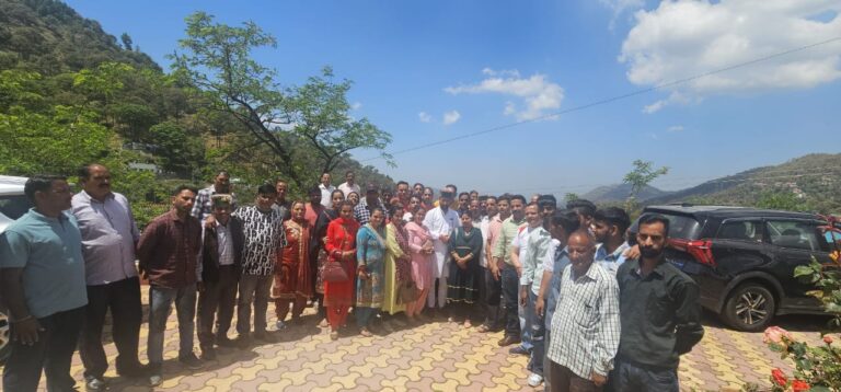 Solan News: सरकार की कल्याणकारी योजनाओं को लेकर प्रत्येक बूथ स्तर तक पहुंचे कार्यकर्ता :- सुल्तानपुरी