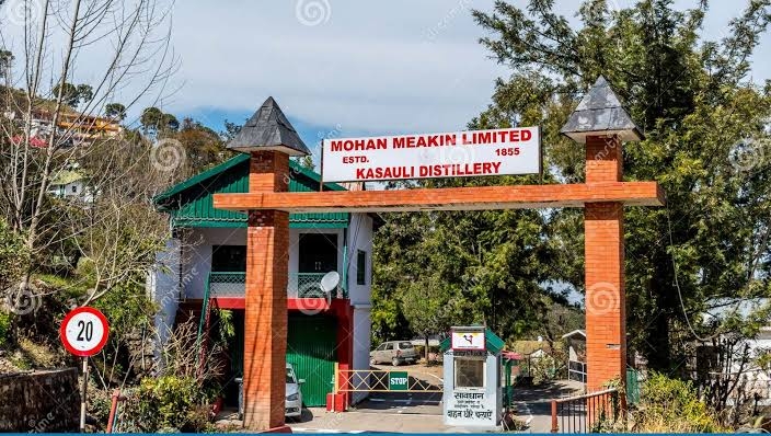 , Mohan Meakin Private Limited, Kasauli