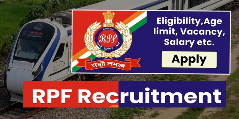 RPF Recruitment 2024 Overview