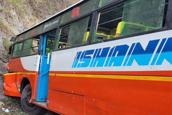 Bus accident in Nayanadevi: