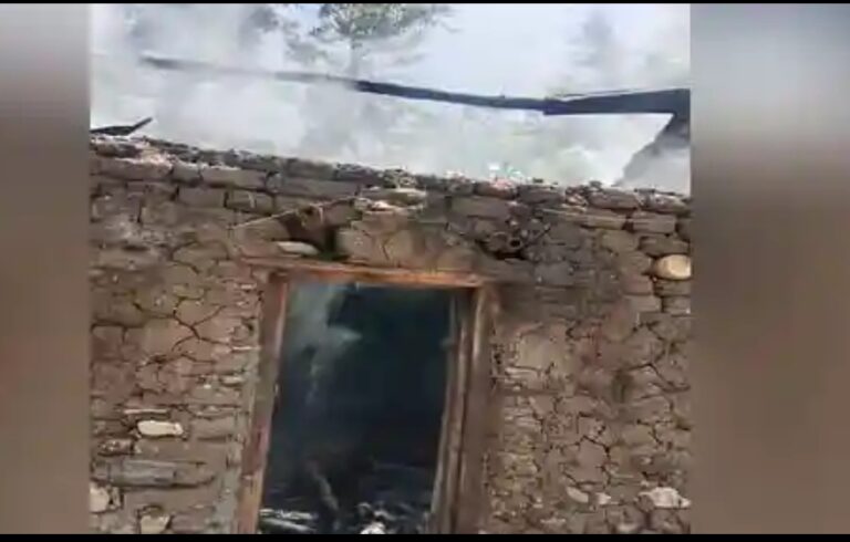 Mandi News: गोशाला में आग लगने से एक व्यक्ति की जिंदा जलने से मौत