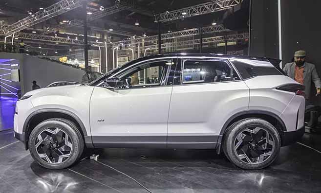 Tata Harrier EV