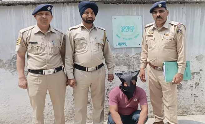 Kullu News: 397 ग्राम चरस सहित एक गिरफ्तार