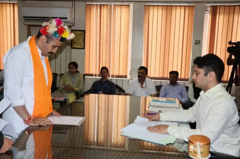 Mandi Lok Sabha Seat