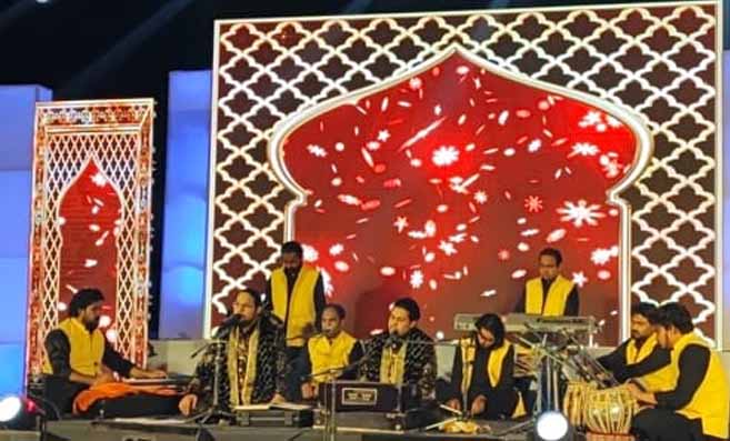 Sabri Brothers mesmerized the audience at Kasauli Week-2024.