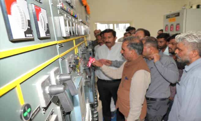 Una becomes power producing district: