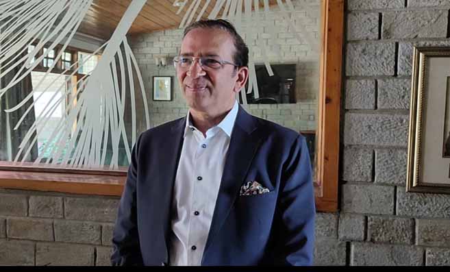 Increasing terrorism from Pakistan is a main problem for improving India-Pakistan relations: