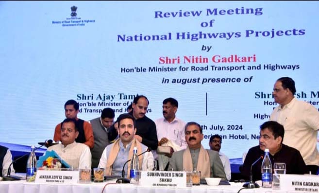 HIMACHAL NEWS: सीएम सुक्खू ने पिछली बरसात में क्षतिग्रस्त सड़कों के उन्नयन के लिए 172.97 करोड़ रुपए जारी करने का अनुरोध