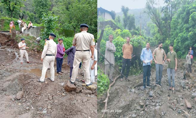 Person dies due to cloud burst in Retua village of Giripar: Sirmour News: गिरिपार के रेतुआ गाँव में बादल फटने से व्यक्ति की मौत