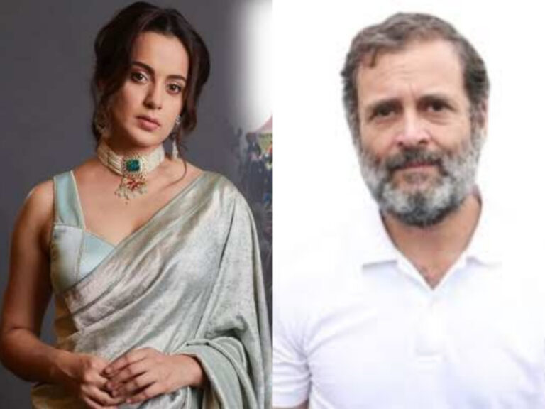राहुल गांधी ने नाम लिए बगैर कंगना पर साधा निशाना! मोदी सरकार पर किसानों का अपमान करने का लगाया आरोप