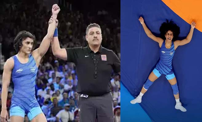 Vinesh Phogat Wrestling: फाइनल में पहुंची विनेश फोगाट! दमदार जीत पर झूमा पूरा देश..
