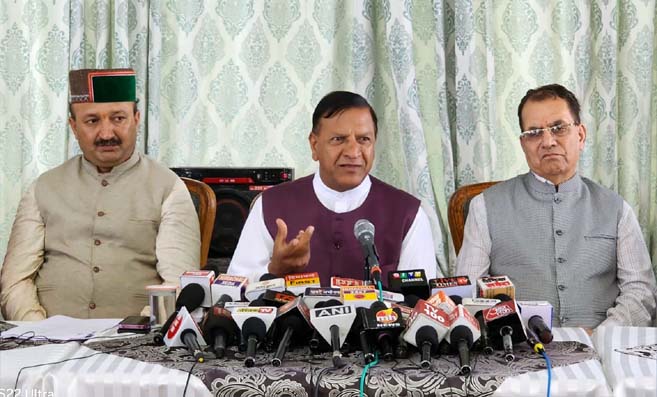 Himachal News: कांग्रेस सरकार में पानी, बिजली, डीजल, यातायात सब महंगा ही महंगा :- भाजपा
