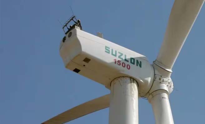 Suzlon Share Price Today: सुजलोन के शेयरों में आई गिरावट, 1.47% लुढ़का भाव