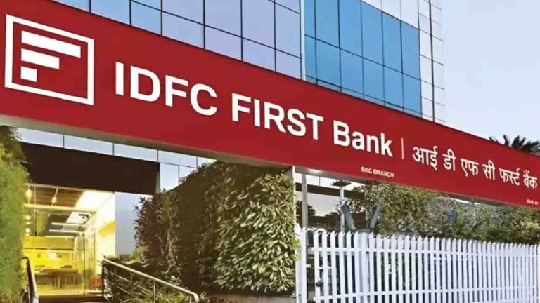 IDFC FIRST BANK: इस बैंक स्टॉक ने बनाया डबल बॉटम, नई तेजी के मिल रहे हैं संकेत