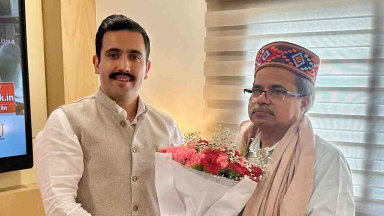 Himachal News: मत्री विक्रमादित्य रेलवे बोर्ड के चेयरमैन से मिले, विधानसभा के पास फ्लाईओवर को हरी झंडी