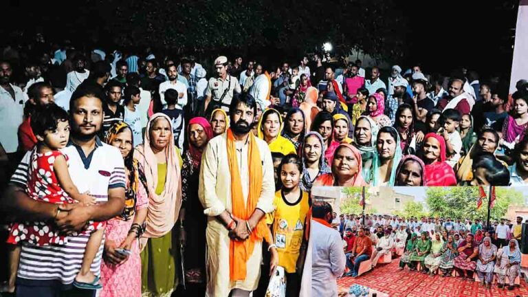 Haryana Election 2024: कार्यकर्ताओं की मेहनत बदलेगी कालका हल्के की तकदीर : गुरदेव चौधरी