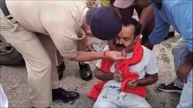 Hamirpur News: हमीरपुर में मस्जिद विवाद पर प्रदर्शन के दौरान शख्स की ऐसे गई जान..!