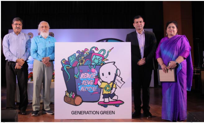 AICTE और OPPO India ने पूरे देश के कॉलेजों में 'जनरेशन ग्रीन' अभियान के अंतर्गत ई-वेस्ट अवेयरनेस कार्यक्रम शुरू किया