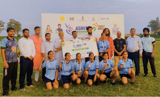 Sirmour News: उत्तराखंड में कोटड़ी व्यास की खिलाड़ियों ने जीता गोल्ड 50000/- इनाम राशि अपने नाम की