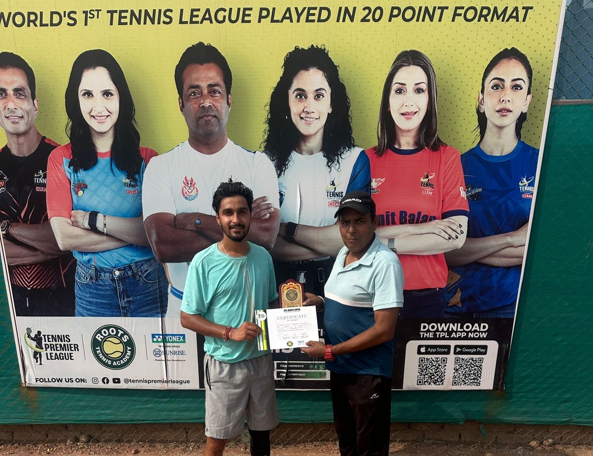 Solan News: सोलन के आर्यन कौशिक ने टेनिस लीग में हासिल की रनर अप ट्रॉफी