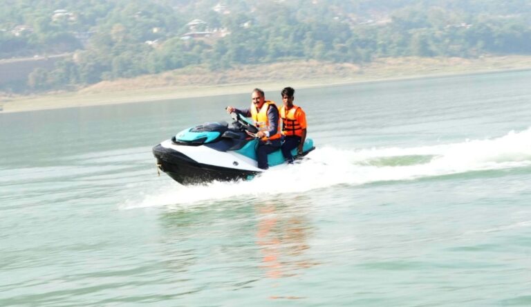 Himachal News: गोविंद सागर झील में जल क्रीड़ा गतिविधियों का शुभारंभ