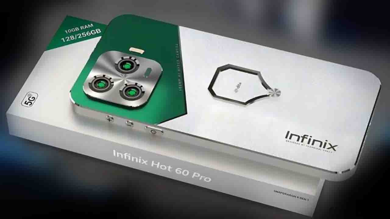 बेहतरीन फीचर्स और दमदार परफॉर्मेंस के साथ लॉन्च हुआ Infinix Hot 60 Pro जानिए इसकी खासियतें"