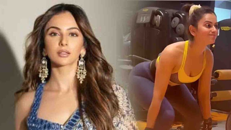 Rakul Preet Singh ने खराब तबियत के बावजूद दिखाई अपने काम के लिए डेडीकेशन!