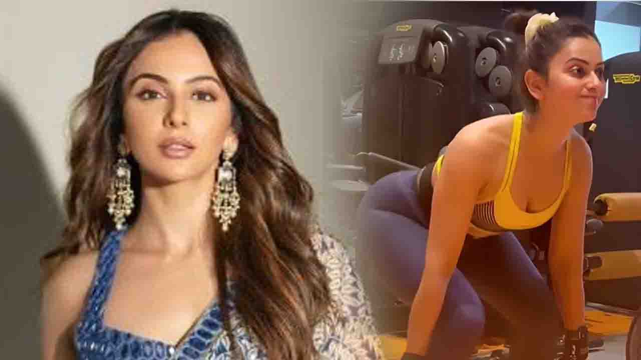 Rakul Preet Singh ने खराब तबियत के बावजूद दिखाई अपने काम के लिए डेडीकेशन!