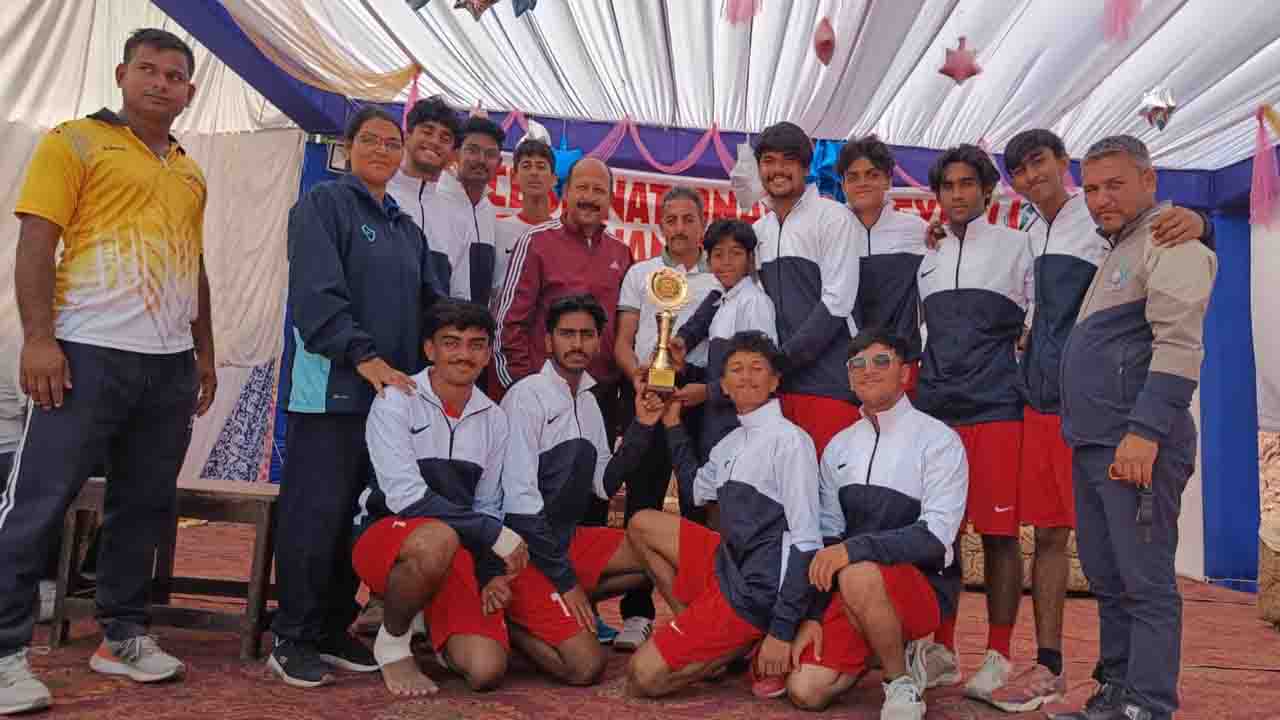 Solan : किप्स में नेशनल वालीबॉल प्रतियोगिता में रोमांचक मुकाबले
