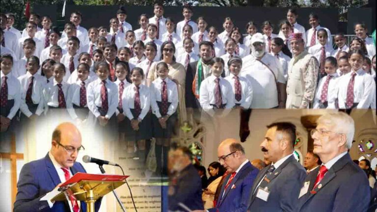 Lawrence School, Sanawar: लारेंस स्कूल, सनावर के 177वें फाउंडर्स डे समारोह का आगाज..!