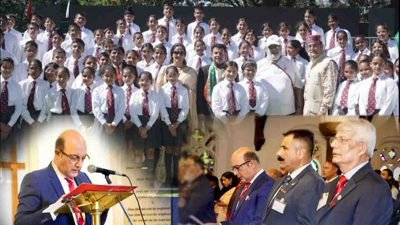 Lawrence School, Sanawar: लारेंस स्कूल, सनावर के 177वें फाउंडर्स डे समारोह का आगाज..!