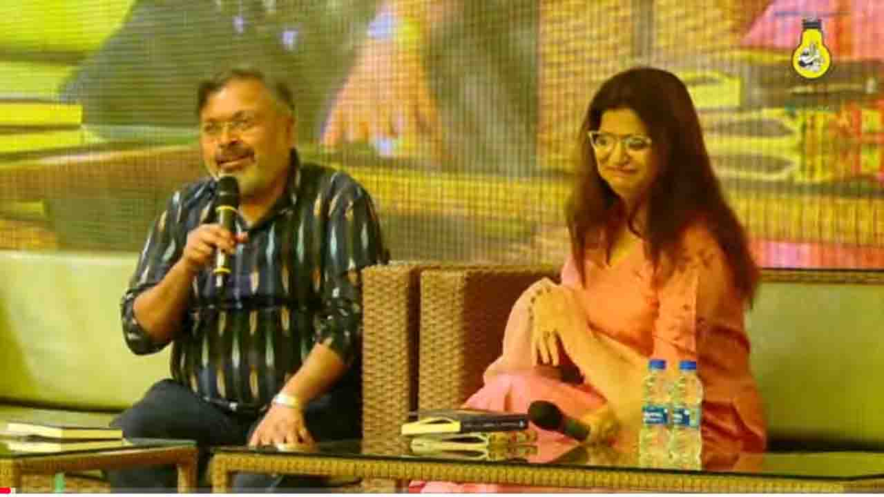 Khushwant Singh Litfest : देवदत्त पट्टनायक का खुलासा: हड्डपा सभ्यता थी मुख्य रूप से एक वाणिज्यिक केंद्र