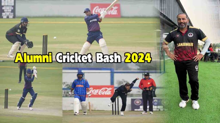 Alumni Cricket Bash 2024: लगातार दो जीत के साथ लारेंस स्कूल सनावर ने रखी फाइनल में पहुंचने की उम्मीद बरकरार..!