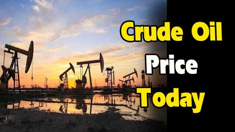 Crude Oil Price Today