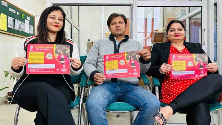 Newus Dharamshala ने शुरू किए विंटर इंडस्ट्रियल ट्रेनिंग प्रोग्राम्स